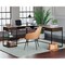 Sauder L-Desk, 60 in D X 29.72 in H, 65.98 in W X Engineered wood, Metal 430358 - alternate 1